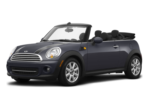 Mini Cooper S Cabrio Black