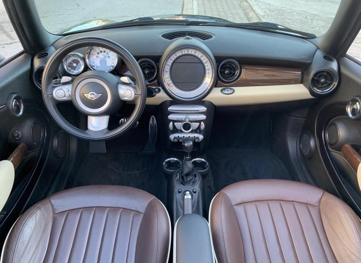 Mini Cooper S Green
