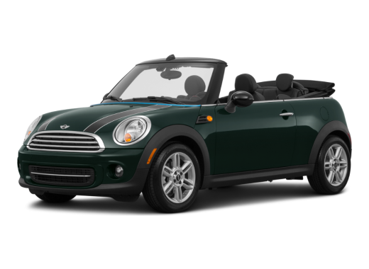 Mini Cooper S Green