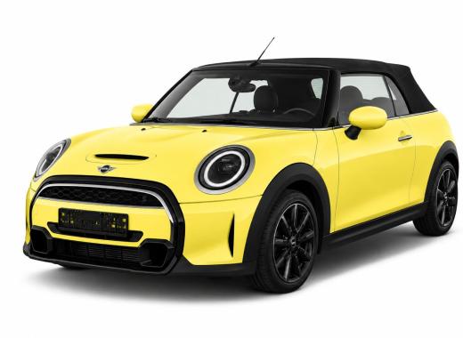 Mini Cooper S Zesty Yellow 2023