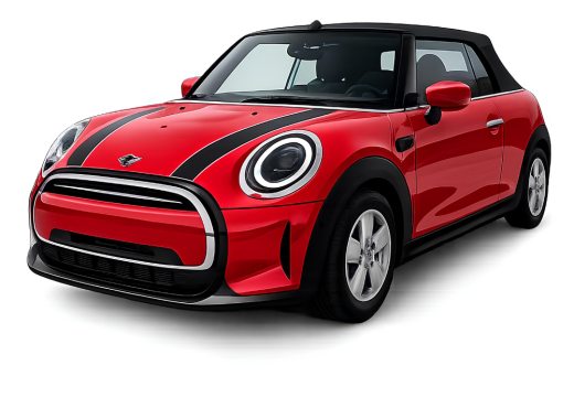 Mini Cooper Chilli Red 2023
