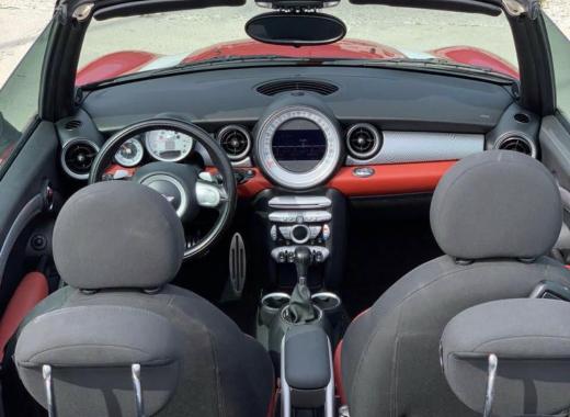 Mini Cooper S Red