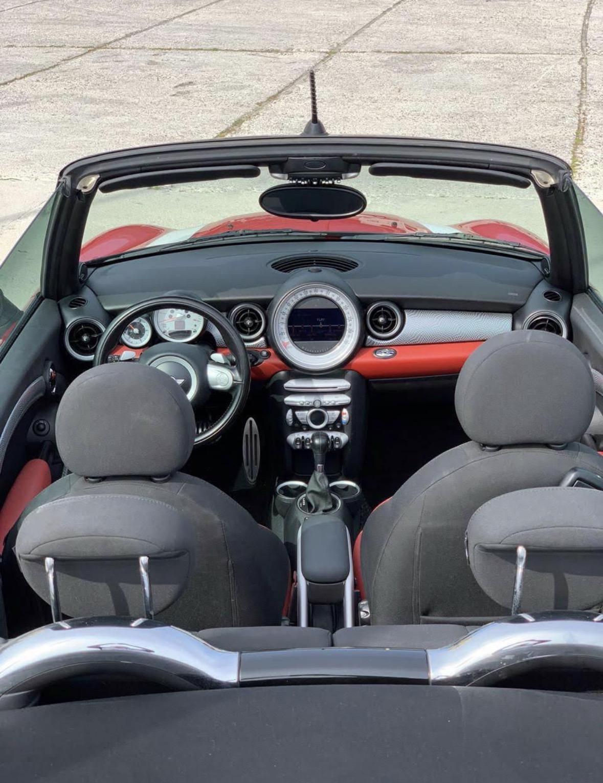 Mini Cooper S Red
