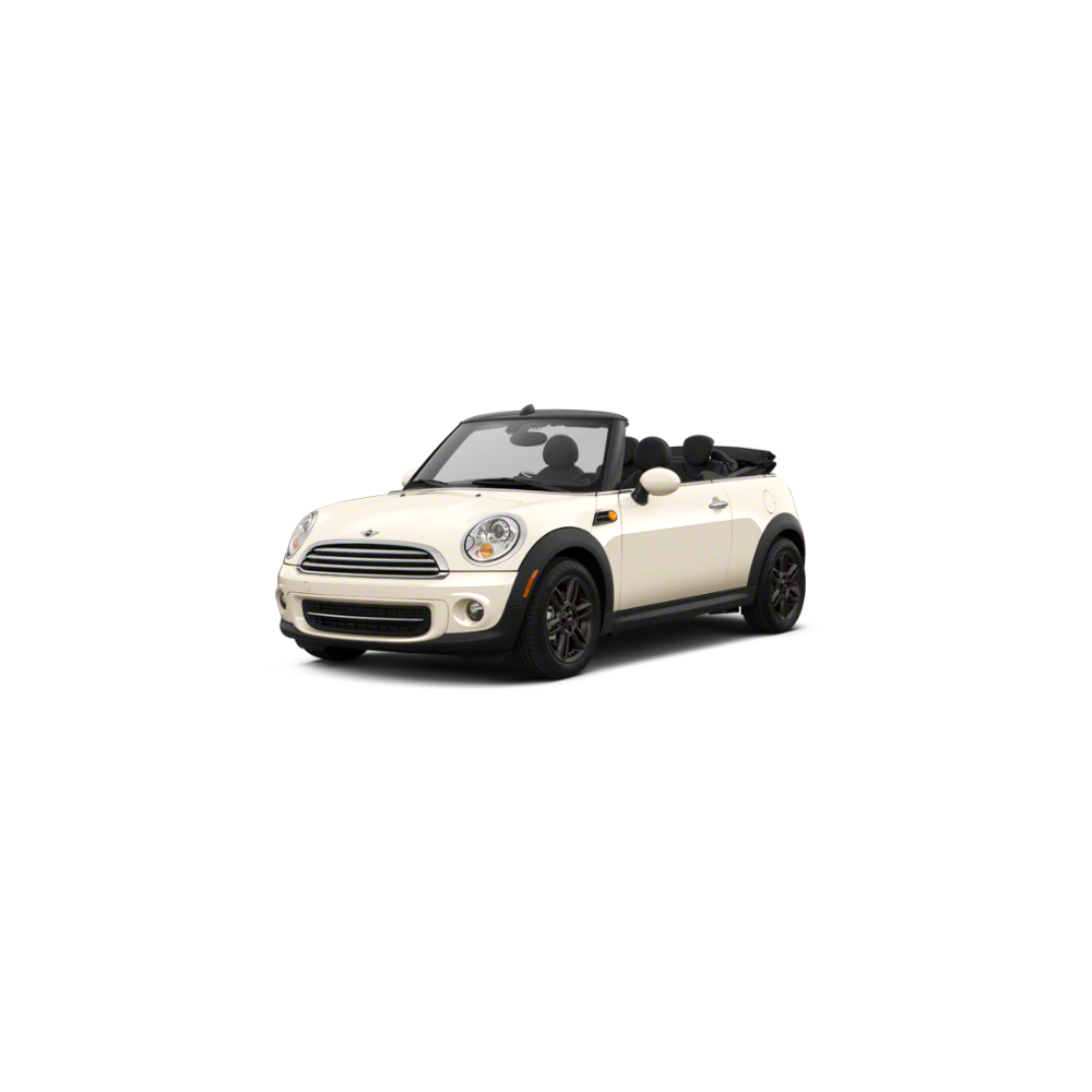 Mini Cooper S White