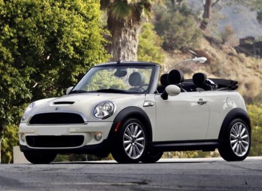 Mini Cooper S White