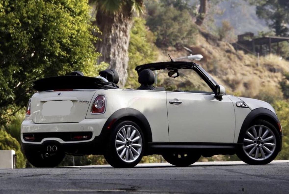 Mini Cooper S White