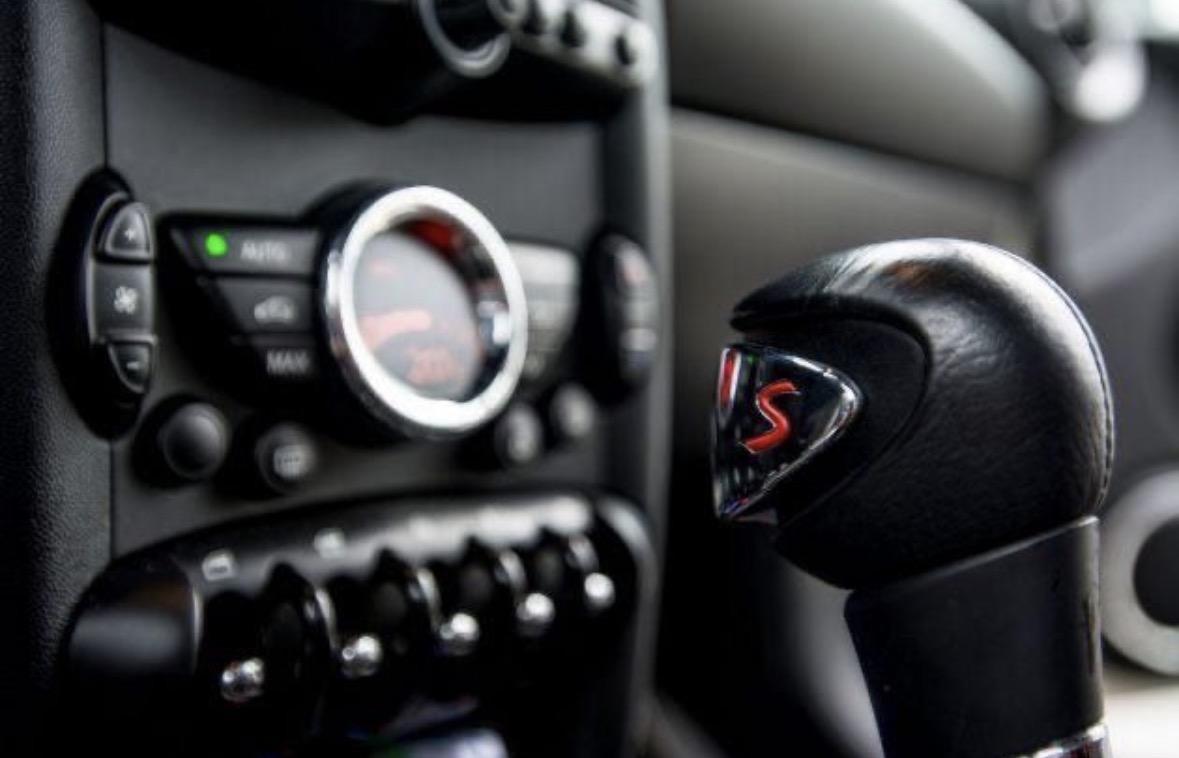 Mini Cooper S White