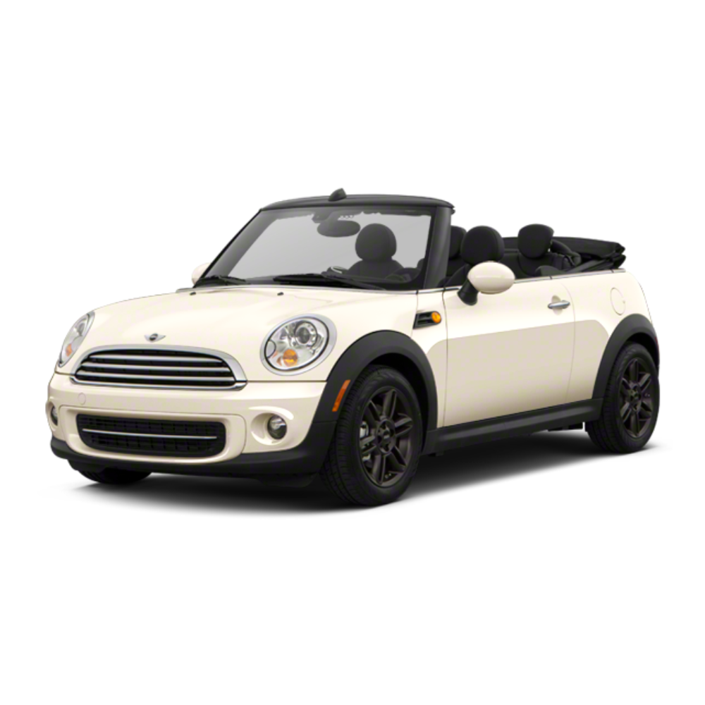 Mini Cooper S White