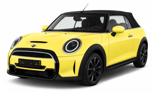 Mini Cooper S Zesty Yellow 2023