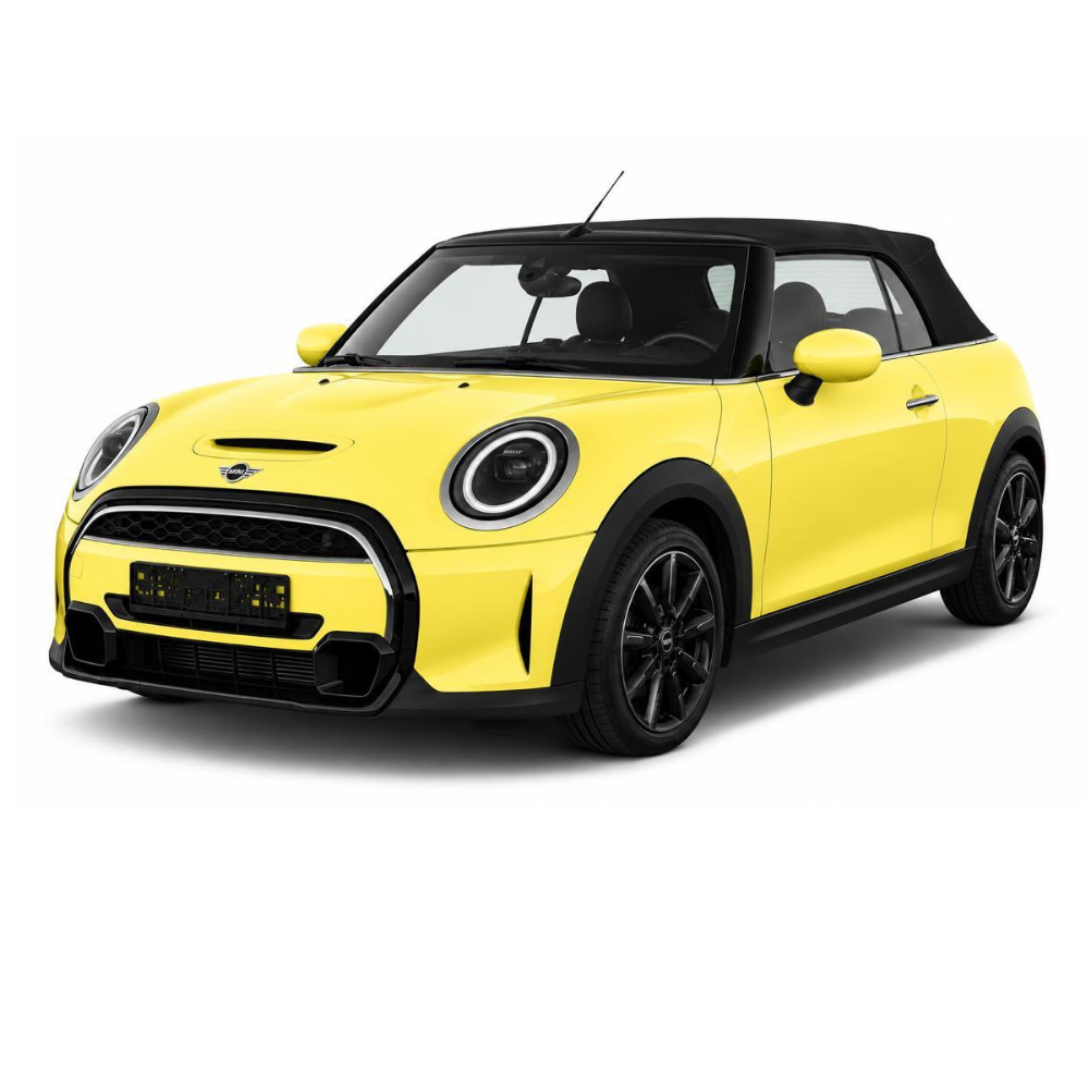 Mini Cooper S Zesty Yellow 2023