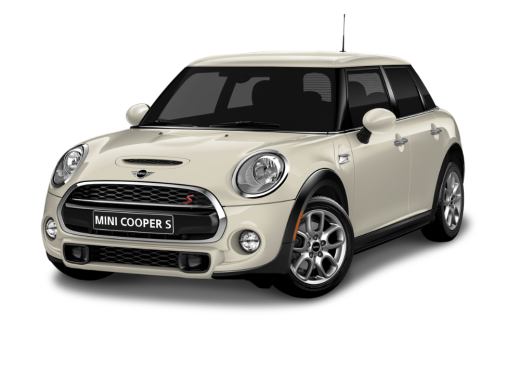 Mini Cooper White