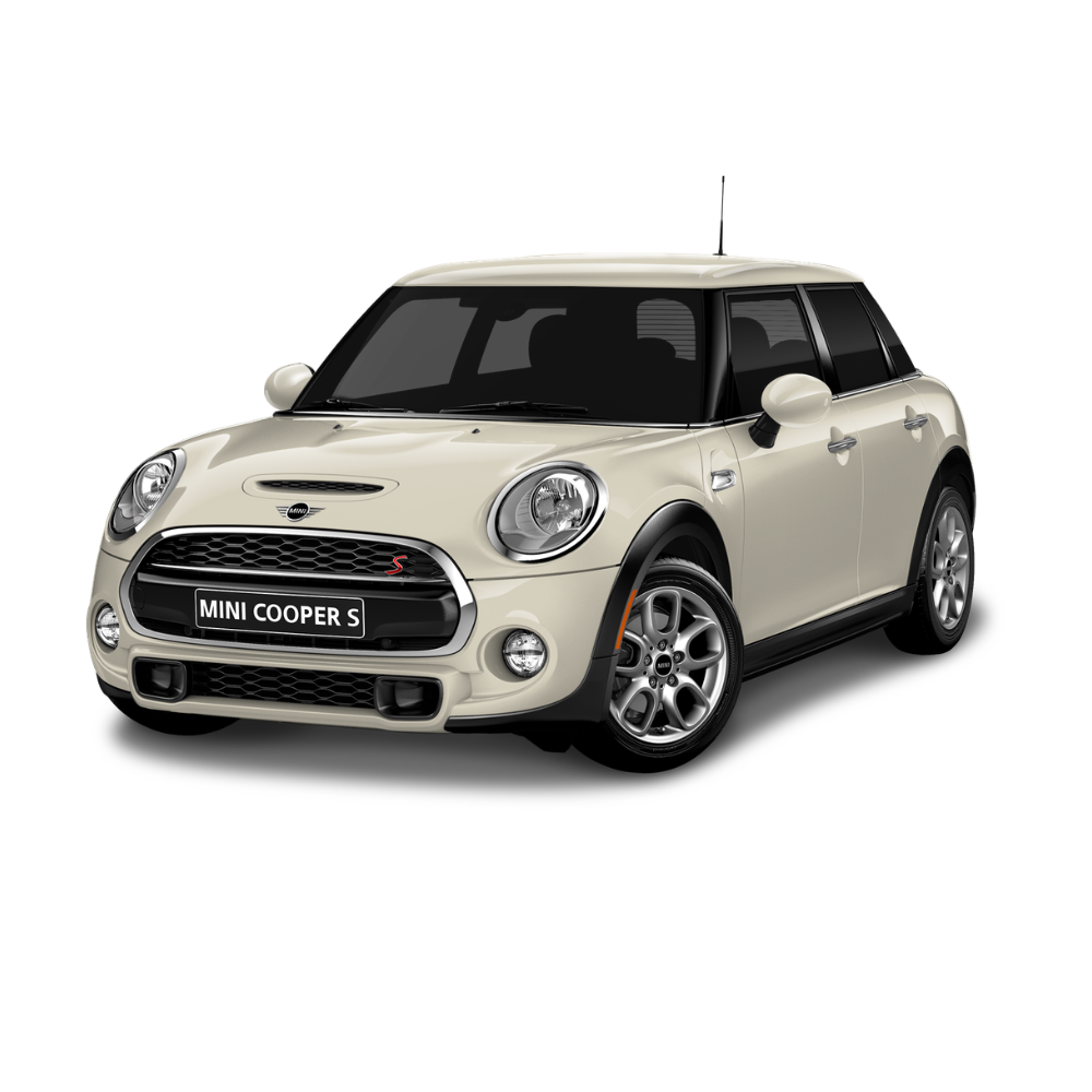 Mini Cooper White