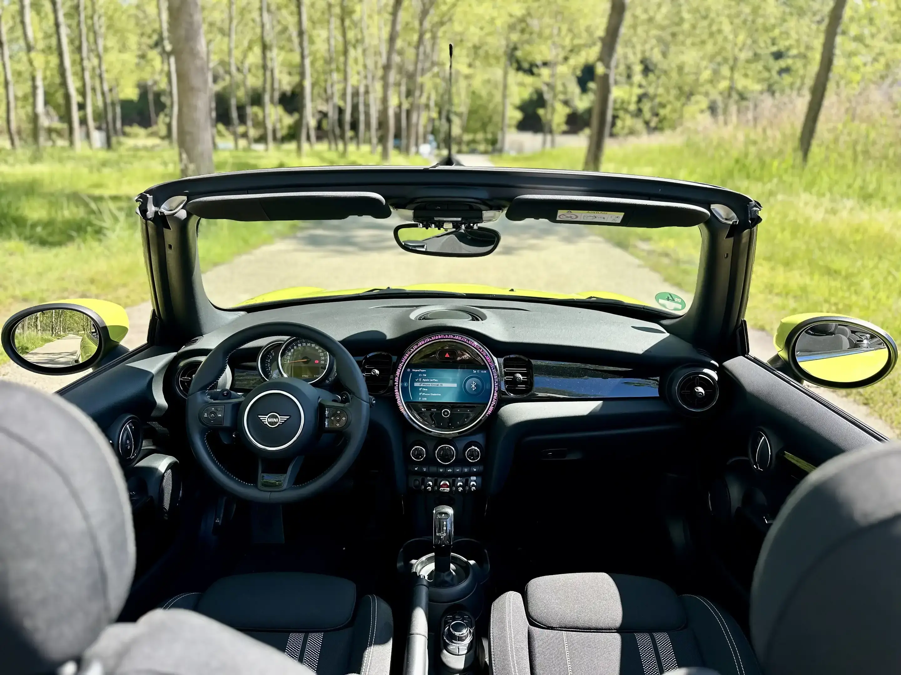 Mini Cooper S Zesty 2023