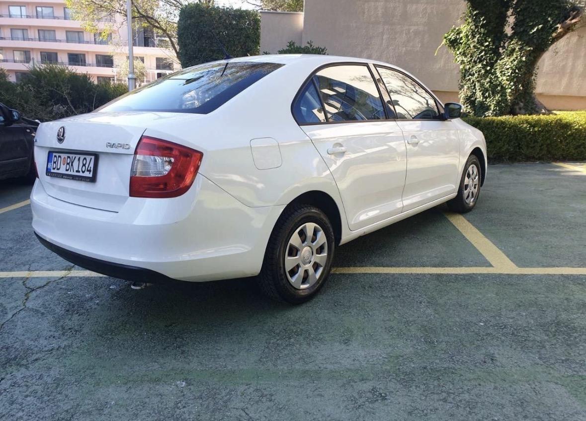 Skoda Rapid