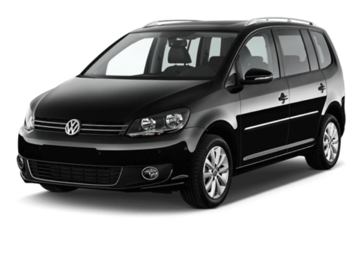 Volkswagen Touran 2011 Black