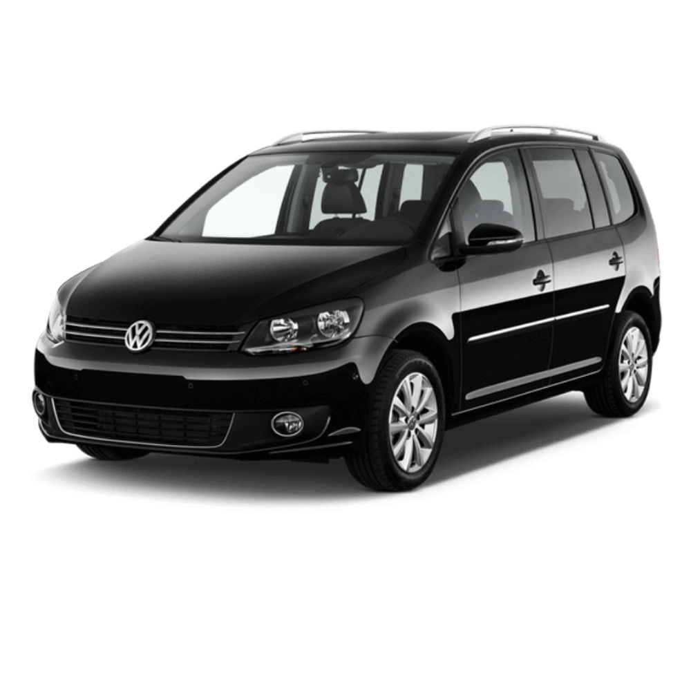 Volkswagen Touran 2011 Black