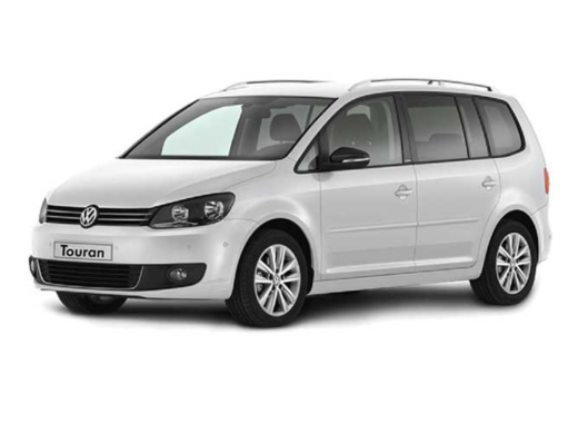 Volkswagen Touran 2012