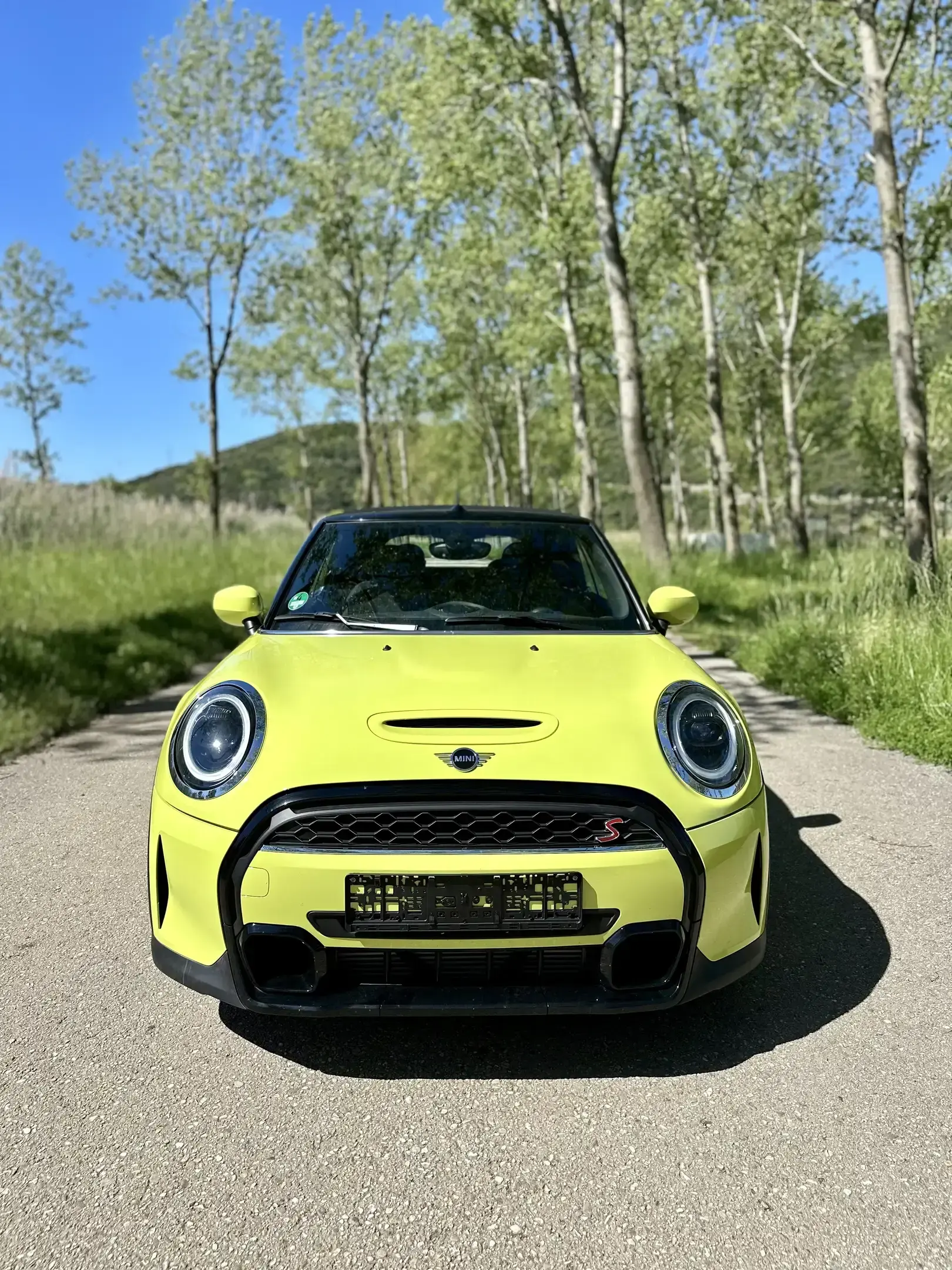 Mini Cooper S Zesty Yellow 2023