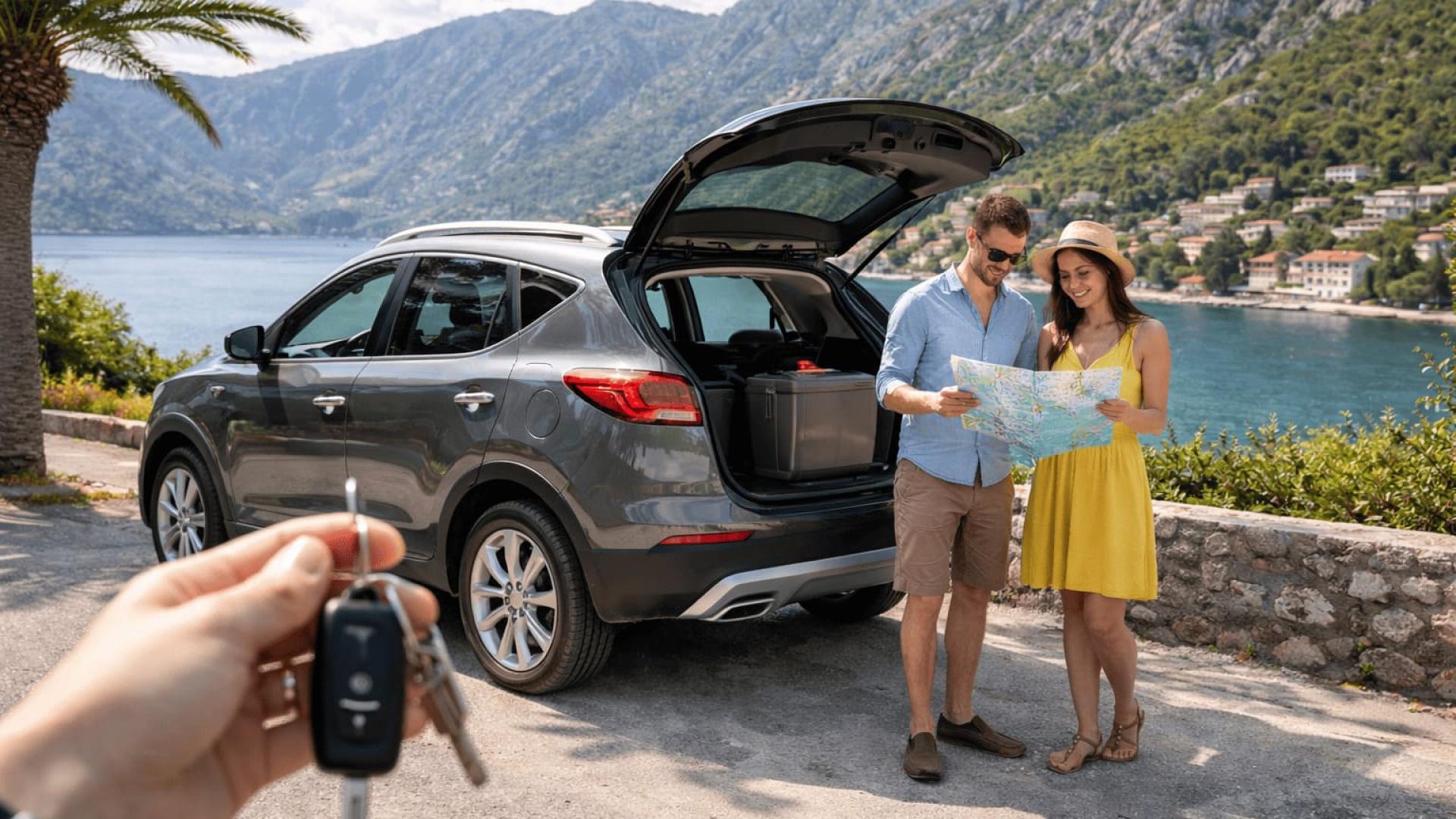 Why Renting the Right Car Matters for a Family Trip in Montenegro