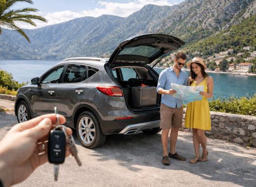 Why Renting the Right Car Matters for a Family Trip in Montenegro