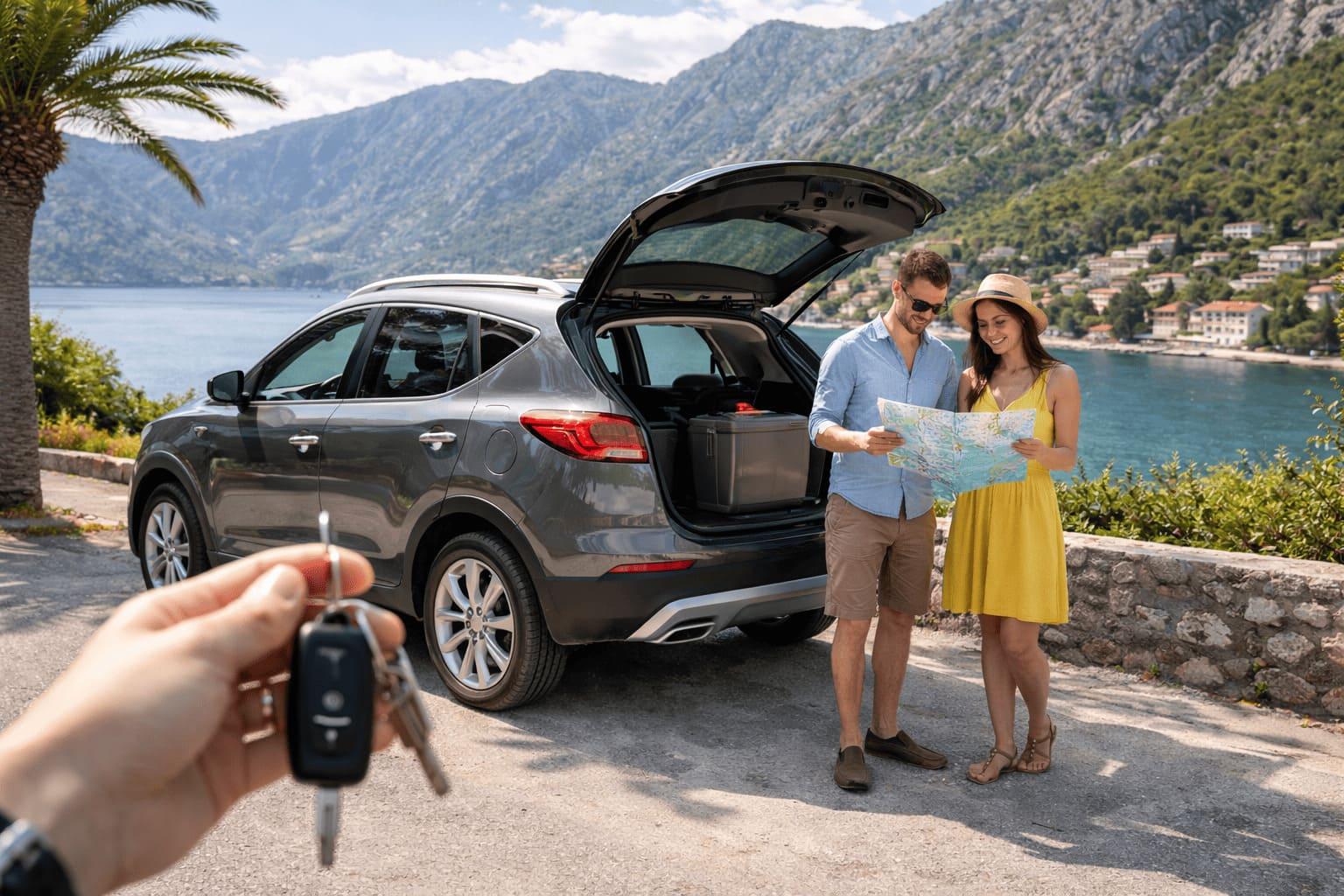 Why Renting the Right Car Matters for a Family Trip in Montenegro