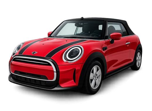 Mini Cooper Chilli  Red 2023